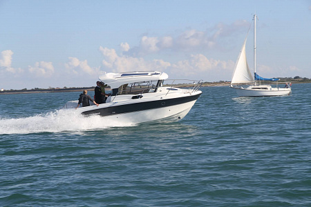 Катер Parker 770 Weekend